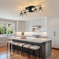Garwarm Ceiling Fans with Lights and