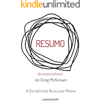 Resumo de Essencialismo de Greg McKeown: A Disciplinada Busca por Menos (Portuguese Edition) book cover