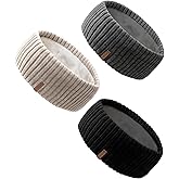 FURTALK Winter Headbands for Women Thick Ear Muffs Fleece Lined Cozy Ear Warmers