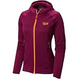 Desna Grid Hooded Jacket 
