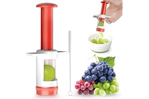 Grapes Cutter for Toddlers, Fruit & Veggie Cutter for Kids Grape Slicer Kitchen Tool, Perfect for Fruit Salads, Snacks, and C