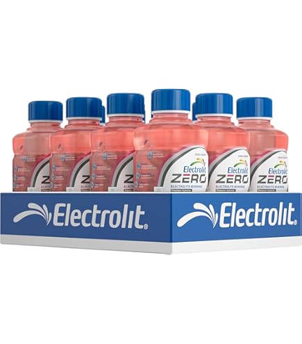 Amazon.com : Electrolit Zero, Electrolyte Beverage, Fruit Punch