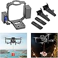 iEago RC Mavic 2 Pro Airdrop System Dropper Transport Payload Release Device Throwing System for Wedding, Fishing Bait, Outdoor Search props Compatible with DJI Mavic 2 Pro/Zoom Drone Accessories