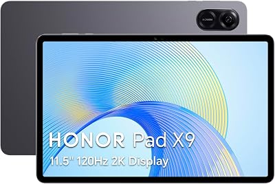 HONOR Pad X9 11.5" 120Hz 2K FullView Wi-Fi Tablet 4GB 128GB Android Space Grey