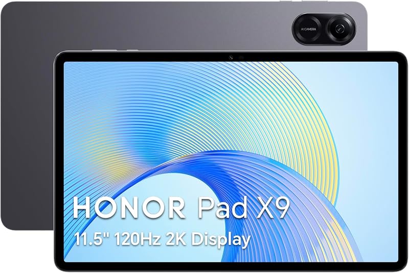 HONOR Pad X9 11.5" 120Hz 2K FullView Wi-Fi Tablet 4GB 128GB Android Space Grey