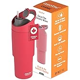 asobu Cosmic Water Bottle - 32oz/1 LTR Stainless Steel