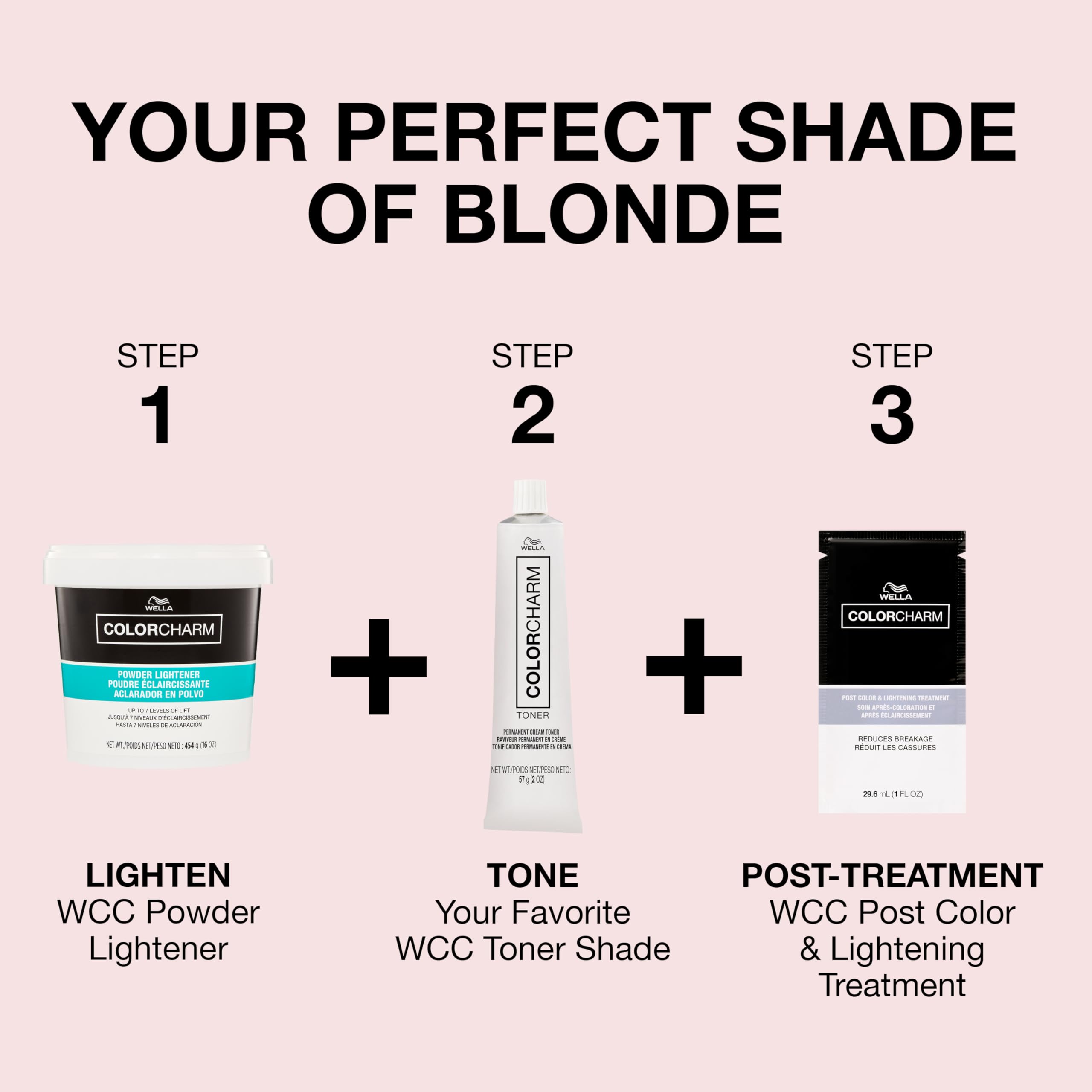 COLORCHARM Permanent Crème Hair Toner | Free of Animal-Derived Ingredients, Parabens Free & Gluten Free | 2 oz