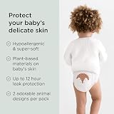 Kit & Kin Premium Nappy Pants Size 6 15+ kg 12 Packs 216 Pants view 3