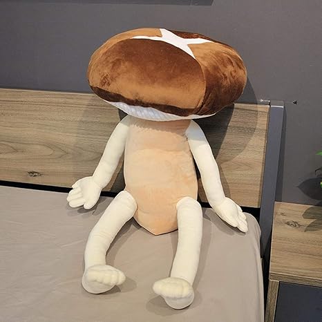 Amazon ぬいぐるみ キノコ 置物 店飾り ふわふわ タイプ ぬいぐるみ特大野菜クリスマスプレゼント誕生日プレゼント子供女の子 腰枕 添い寝枕 抱き枕 野菜 足枕 癒し系 クッション 35 特大抱きまくら プレゼント かわいい ロング枕 卒業プレゼント 抱き枕 オンライン通販
