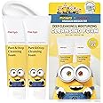 ma:nyo Pure & Deep Cleansing Foam Korean Skin care, Daily Cleanser (8.1 fl oz (Minions Edition))