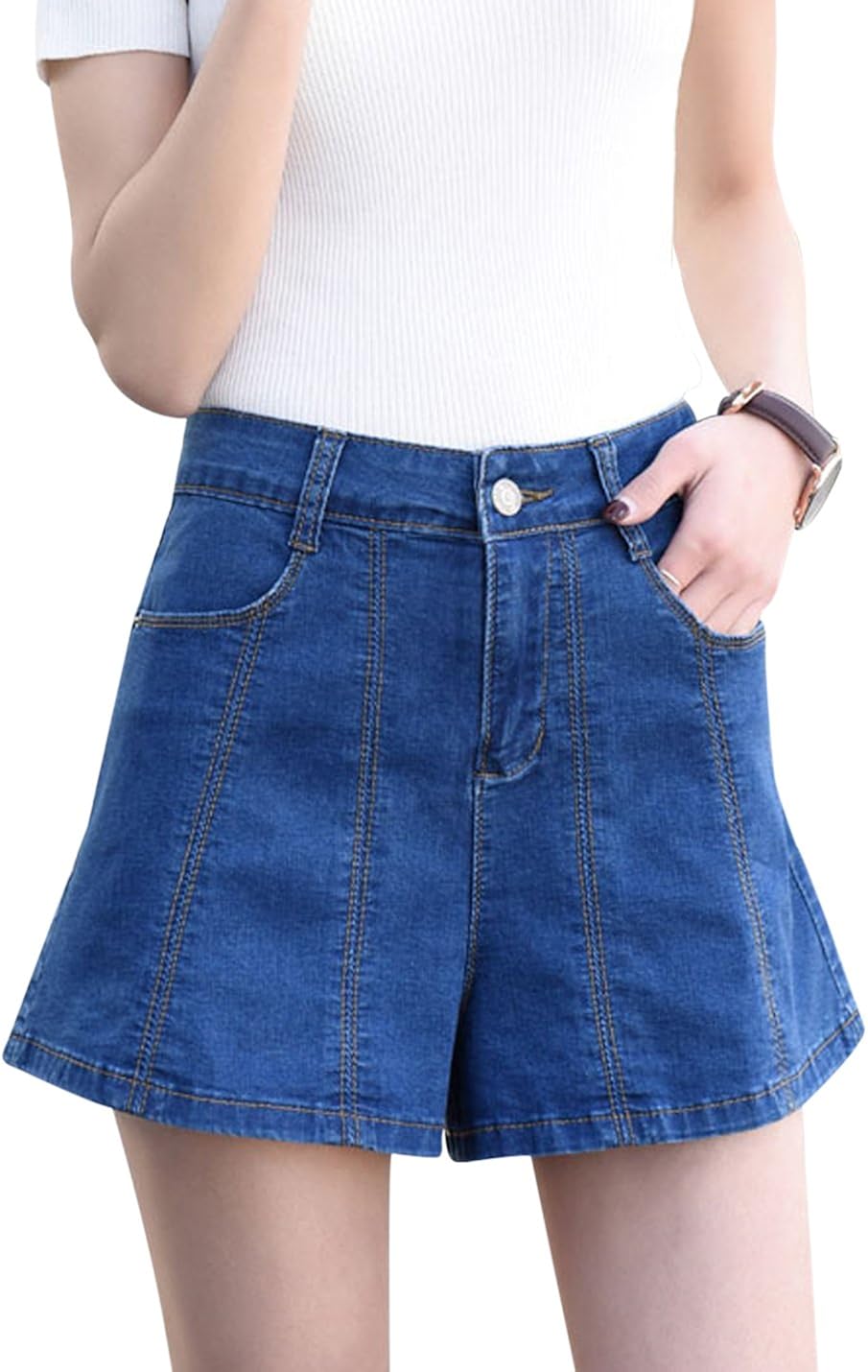 jean shorts hot pants