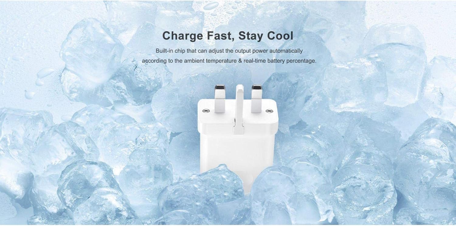 HUAWEI Official Supercharge USB-C Charger, Max 40 W, Mains Powered USB-C Super Fast Phone Charger for Smartphones and Devices - Image 4
