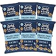 Savor by Suzie, Gluten-Free Pretzel Twists - Grain Free, Nut Free, Non-GMO Vegan, Sugar-Free Paleo Snacks, Sea Salt, 6-pack, 6.5oz