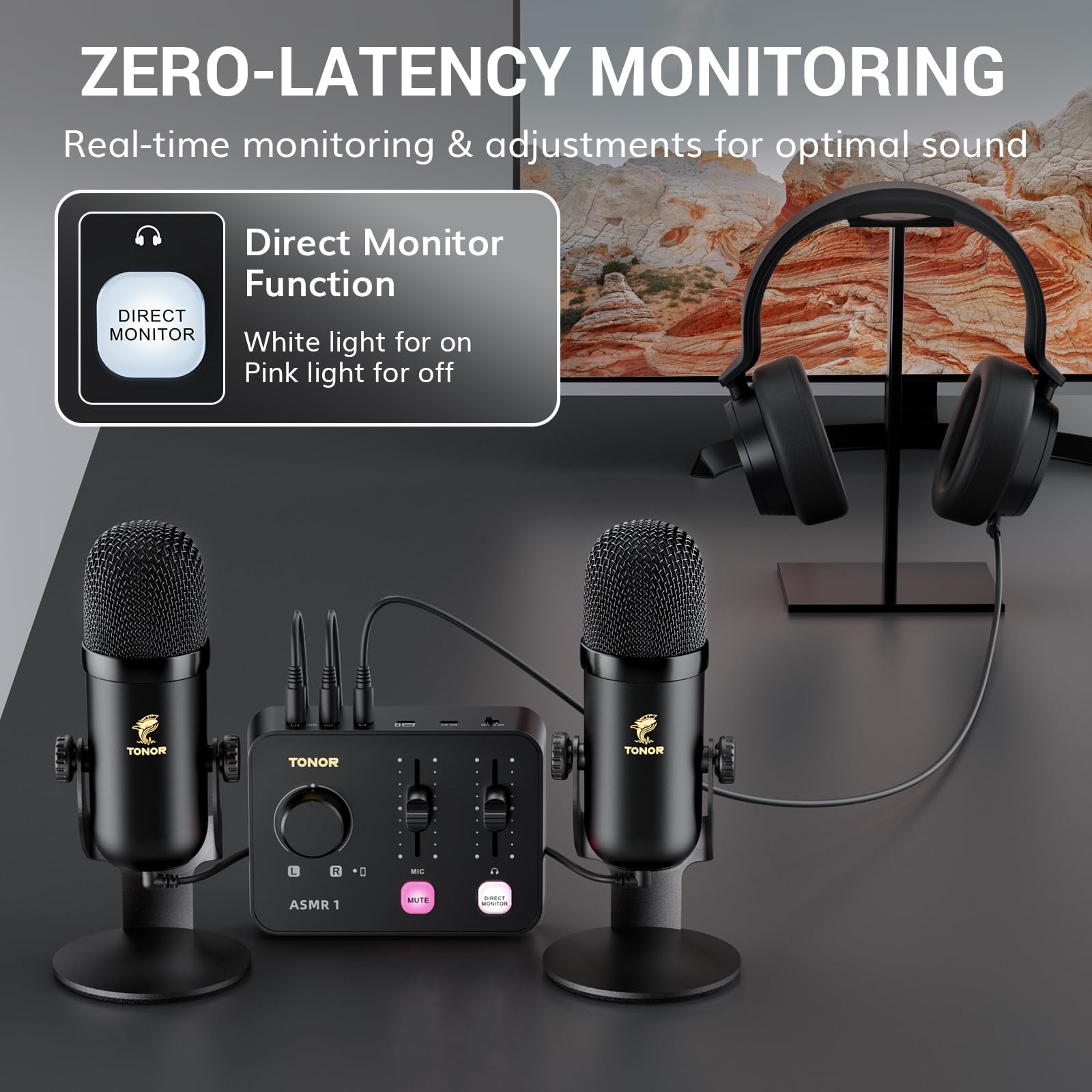 Mua TONOR ASMR Microphone Equipment Bundle with Audio Interface ...