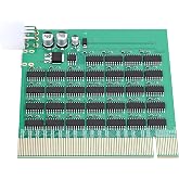 Hilitand PCIe 16X Test Card with Light PCI Express Slot Motherboard Diagnostic Tester Support Type C Power Supply for Desktop Computer Repair