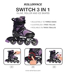 Rollerface Switch 3-in-1, Interchangeable in 3