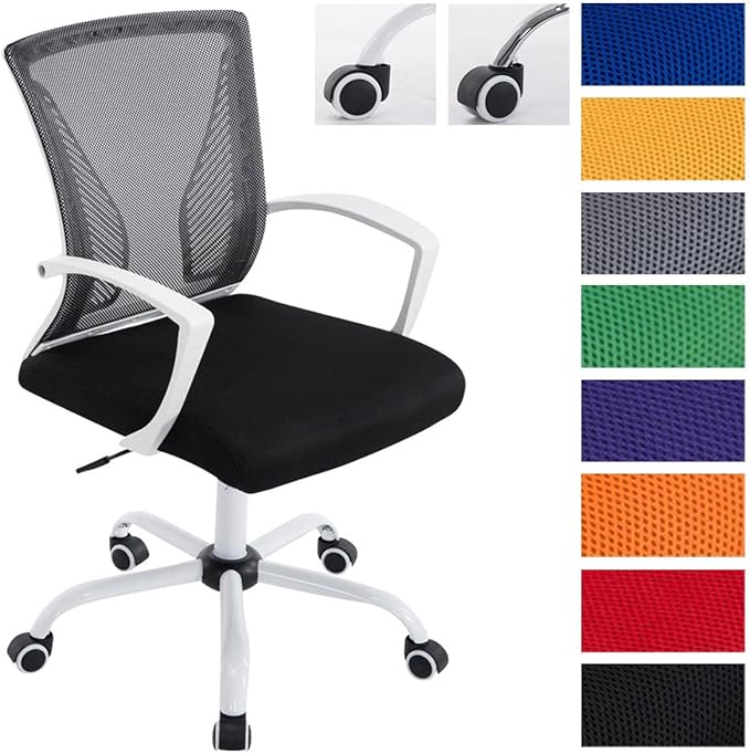 CLP Silla Oficina Tracy en Malla Transpirable I Silla de Ordenador