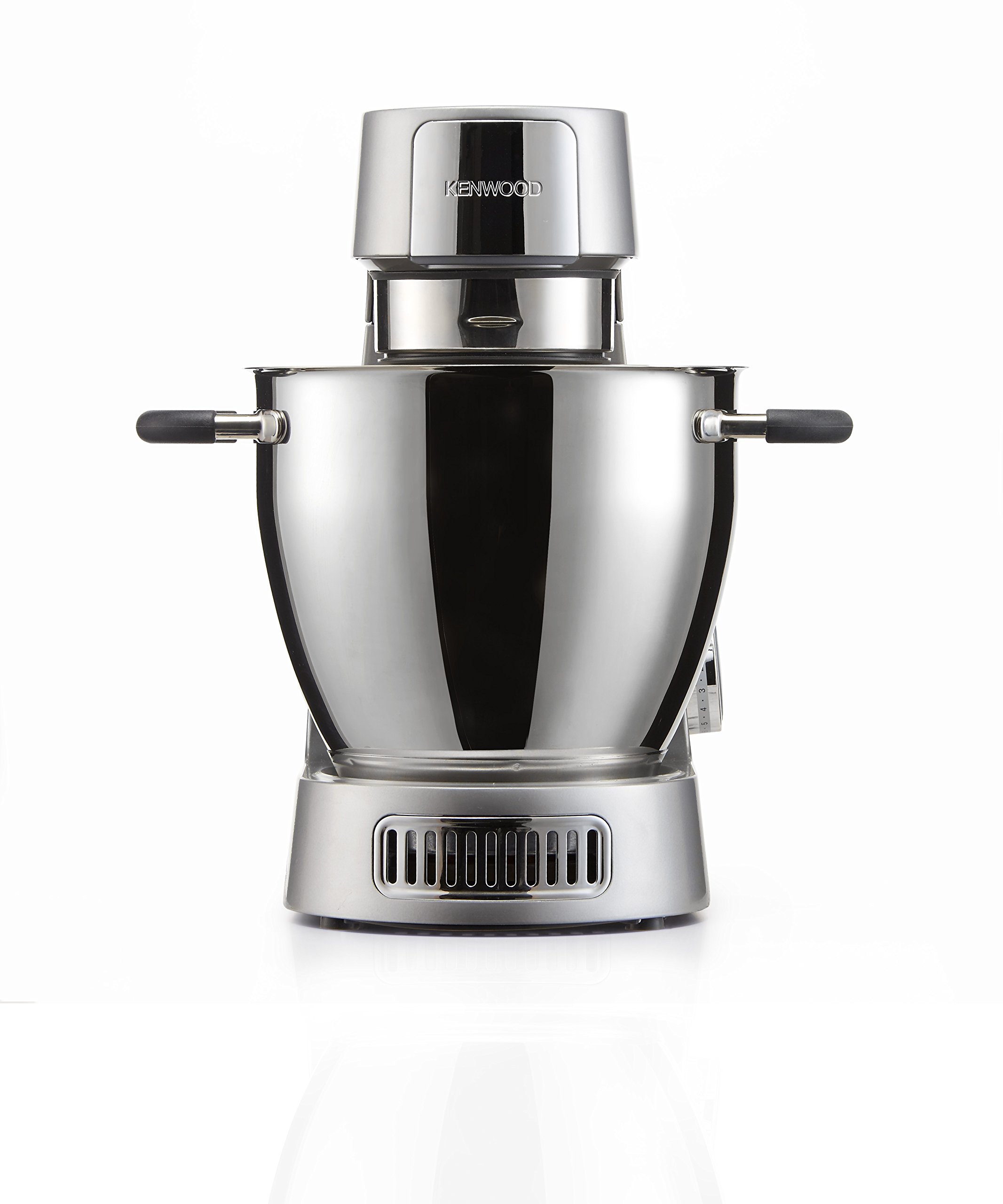 Kenwood KCC9060S Stand Mixer, Stainless Steel and plastic, 1500 W, 6.7