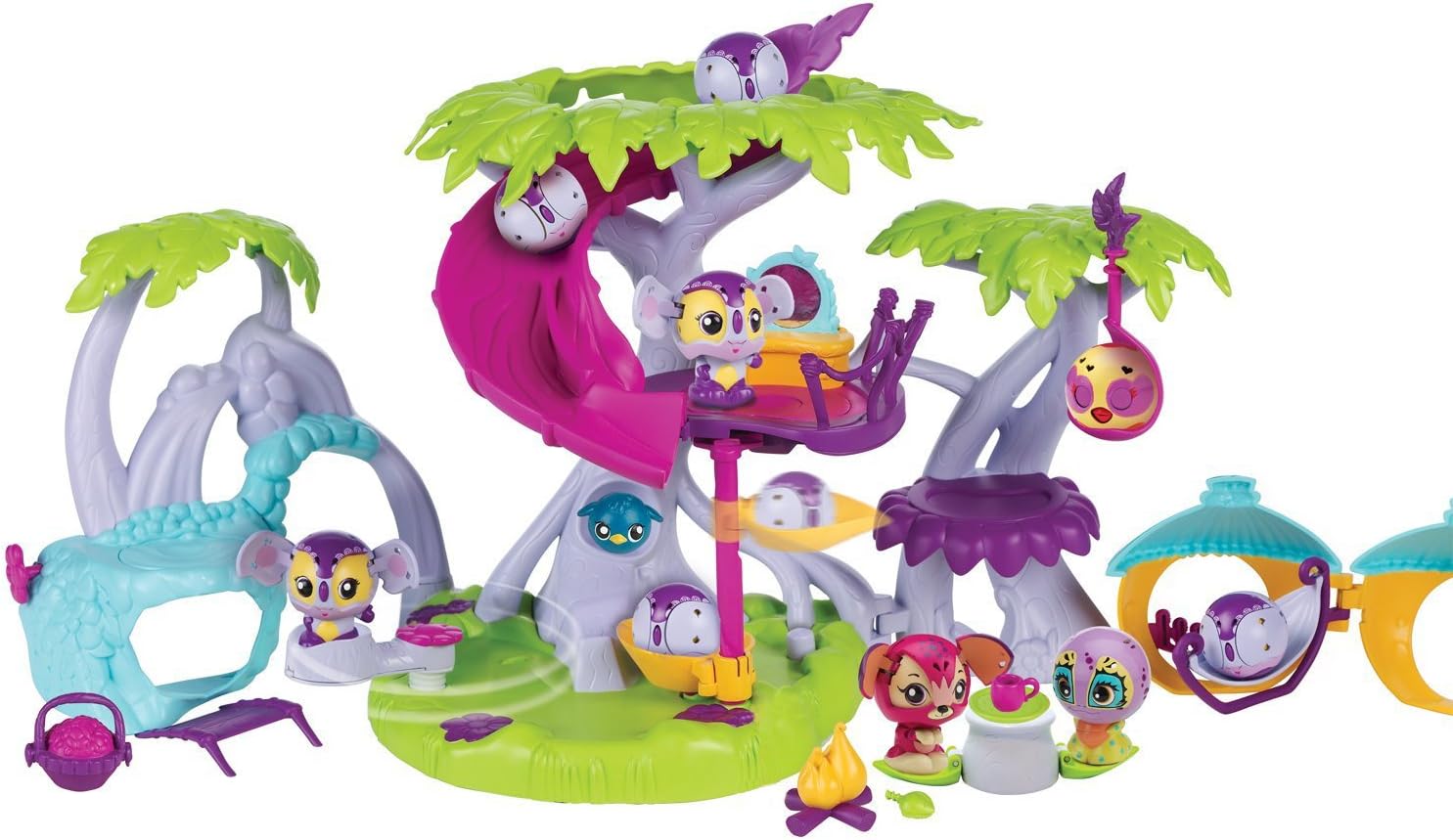 Zoobles Razoo's Treehouse Playset Amazon.co.uk Toys & Games