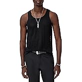 John Varvatos Mens Ruiz Tank