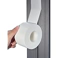 Birllaid White Weather Sealing Tape – 3" X 99' Draft Stopper For Windows & Doors