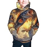 Bedbliss Youth Boys Girls Hoodies Sweatshirts Pullover Hooded Clothes With Pocket