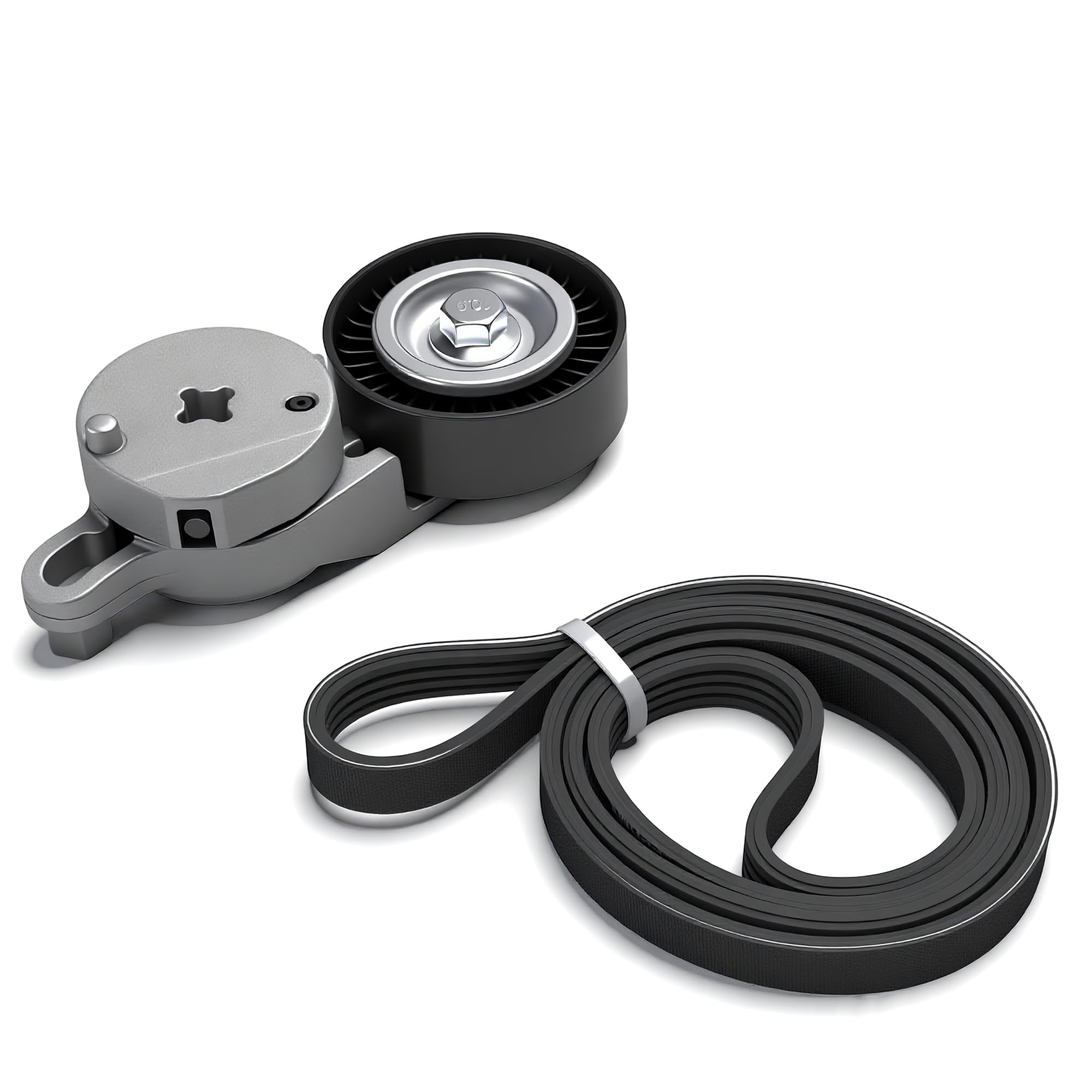 Photo 1 of Riyhch Engine Belt Tensioner Drive Serpentine Belt Set Compatible With Toyota Camry 2.5L L4 2010 2011,Tensioner 1662036030, 166200V010