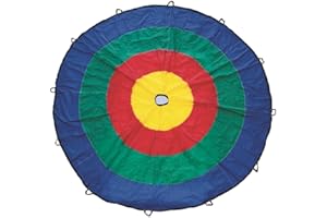 12' Target Institutional Play Parachute