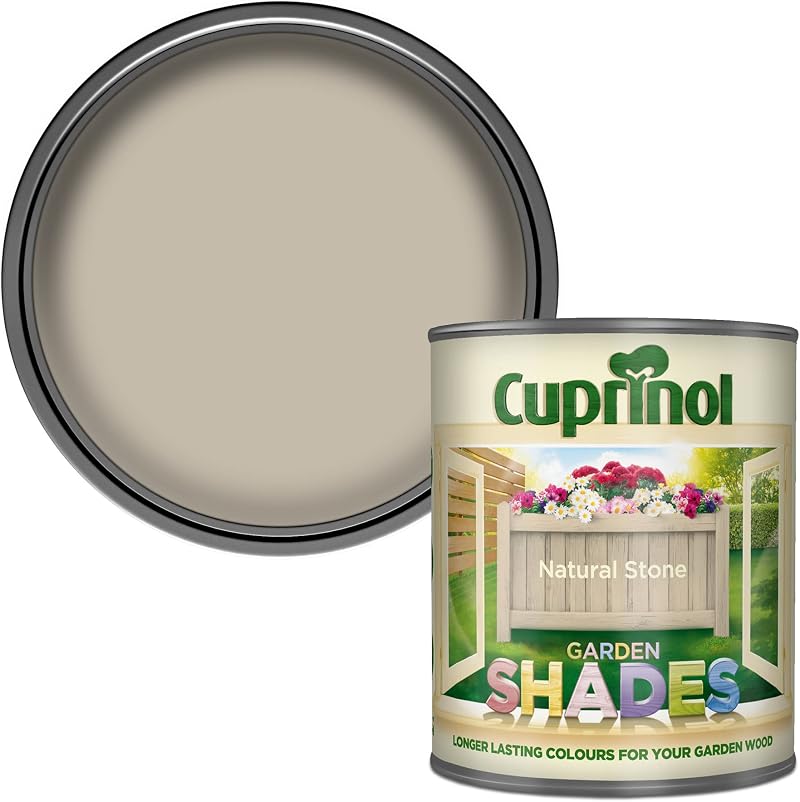 Cuprinol Garden Shades Natural Stone 1 Litre GSNS1L