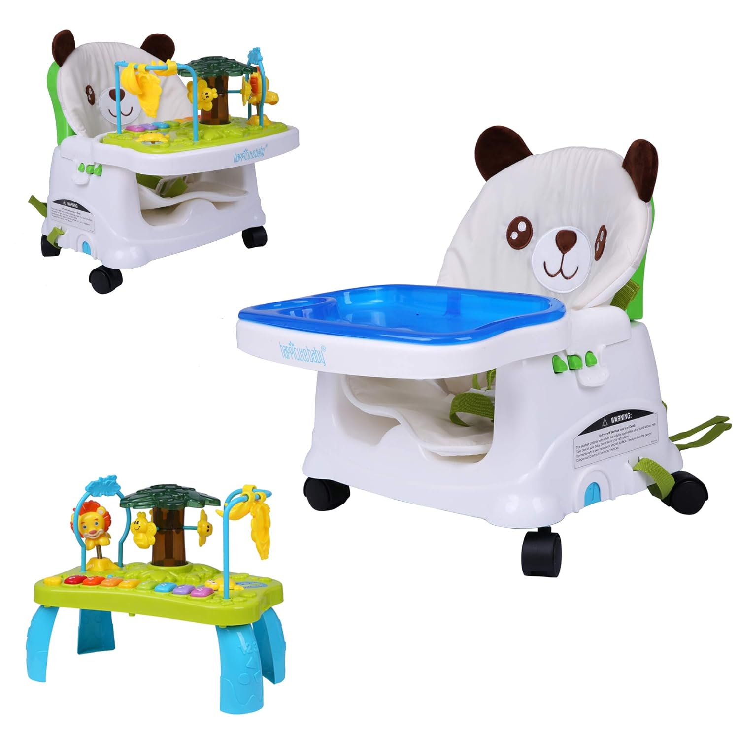 portable feeding seat