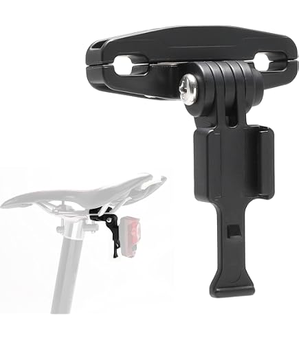 CYCLAMI Supporto Manubrio Bici per Garmin Edge GPS Bike Computer, XOSS G/G+, iGPSPORT Computer GPS con Gopro Supporto e Fotocamera Adattatore