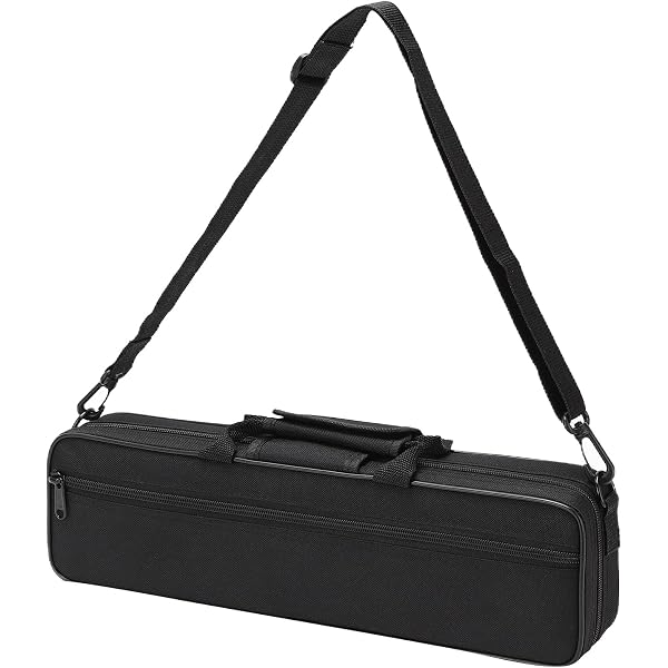 thumbnail image 2 of Yinfente 17 Hole B Foot Flute Case Solid Wood Hard Shell 2 of 10