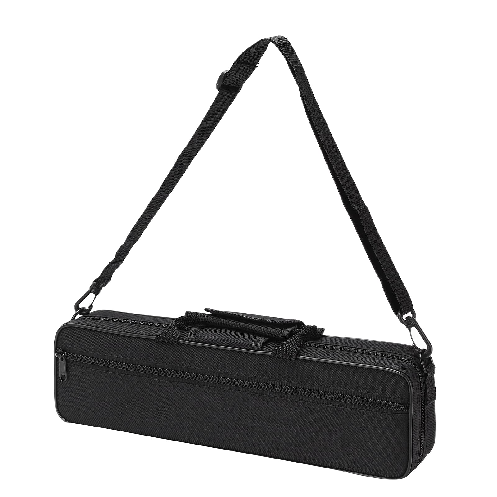 Flute Cases, Messenger Bag for Flute Dulcimer Case Flute Accessories for Cleaning Cloths for Cleaning Sticks