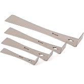 Titan 17009 4-Piece Stainless Steel Pry Bar Scraper Set