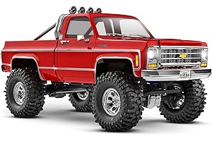 TRAXXAS TRX-4M™ Scale and Trail® Crawler with 1979 Chevrolet® K10 Truck Body: 1/18-Scale 4WD Electric Truck with TQ 2.4GHz Ra