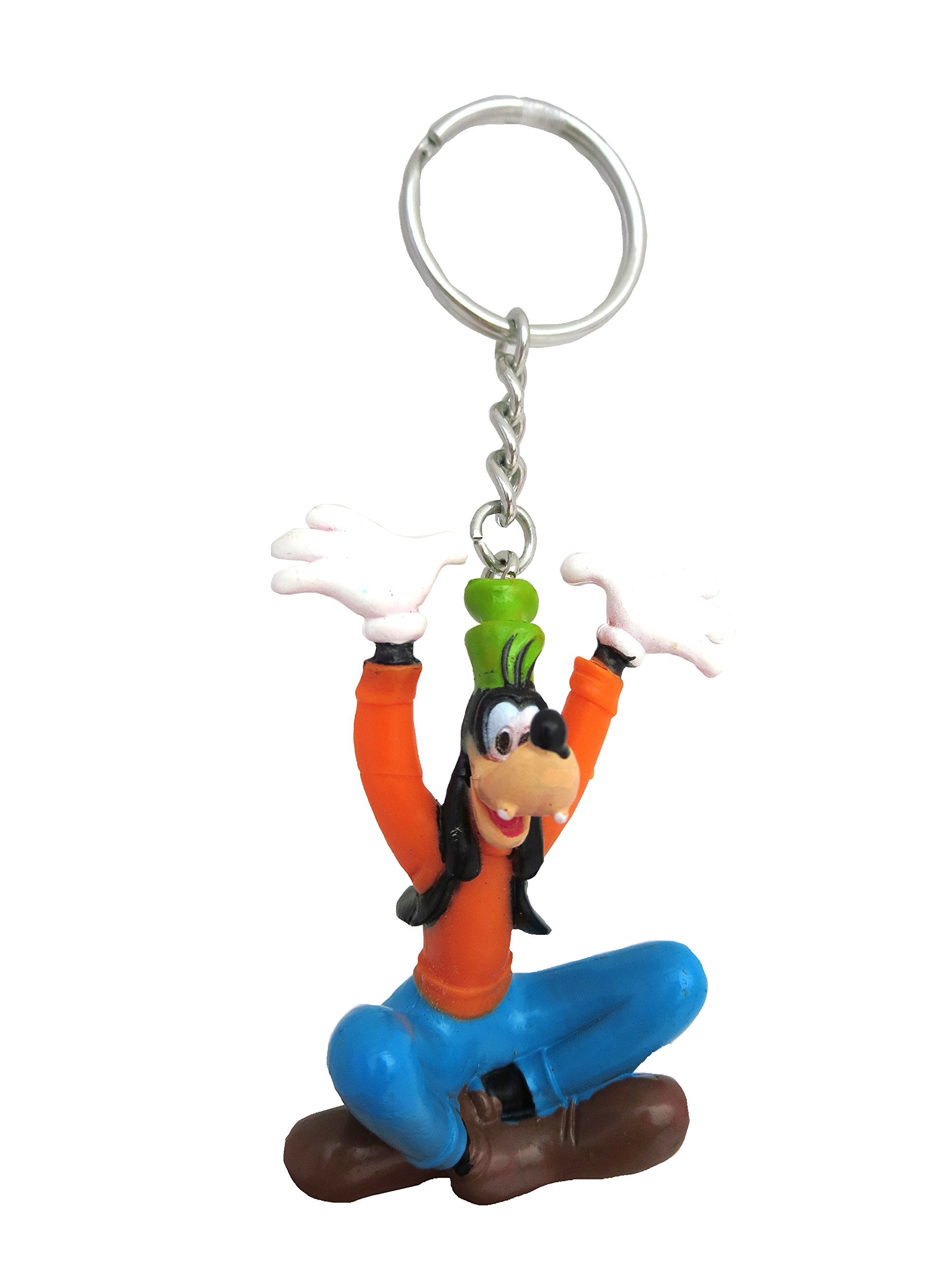 Disney Figural PVC Key Ring Goofy