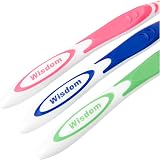 Wisdom Regular Fresh Plus Firm Toothbrushes - Triple Pack of 3 view 3