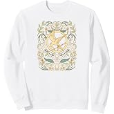 Mockingjay Florals Sweatshirt