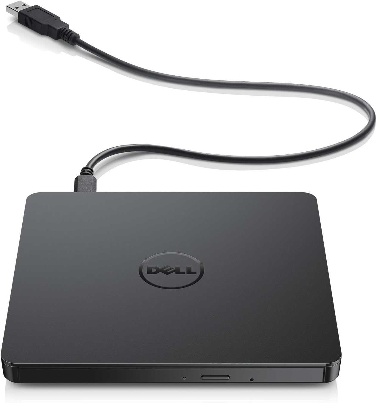 Dell DW316 External USB Slim DVD R/W Optical Drive 429-AAUX (Renewed)