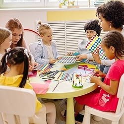 Starboling 2800PCS Dot Stickers,0.5Inch 10 Colors