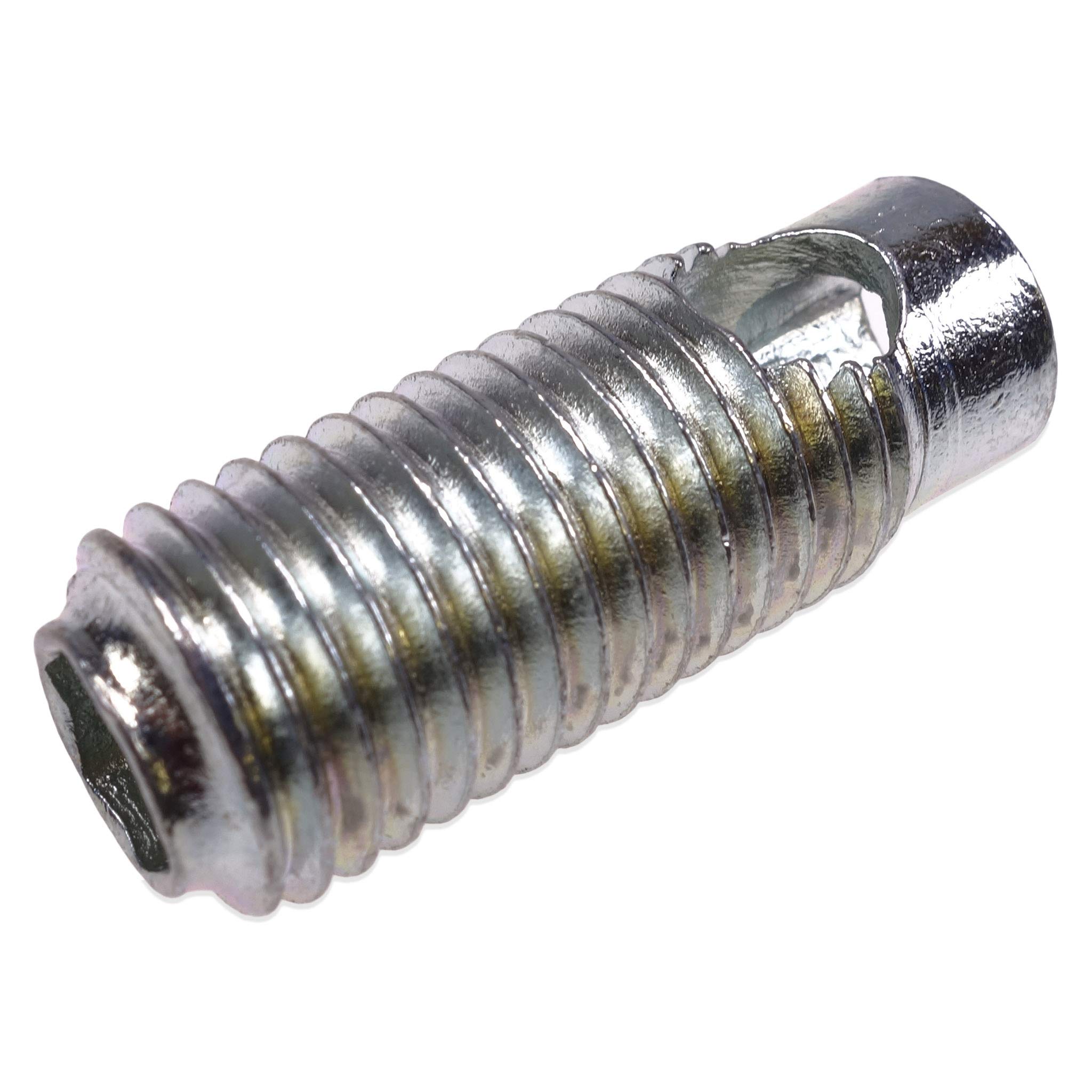 20x Cutting Sleeve Automatic Connector Nut 8 Type I Galvanised Steel