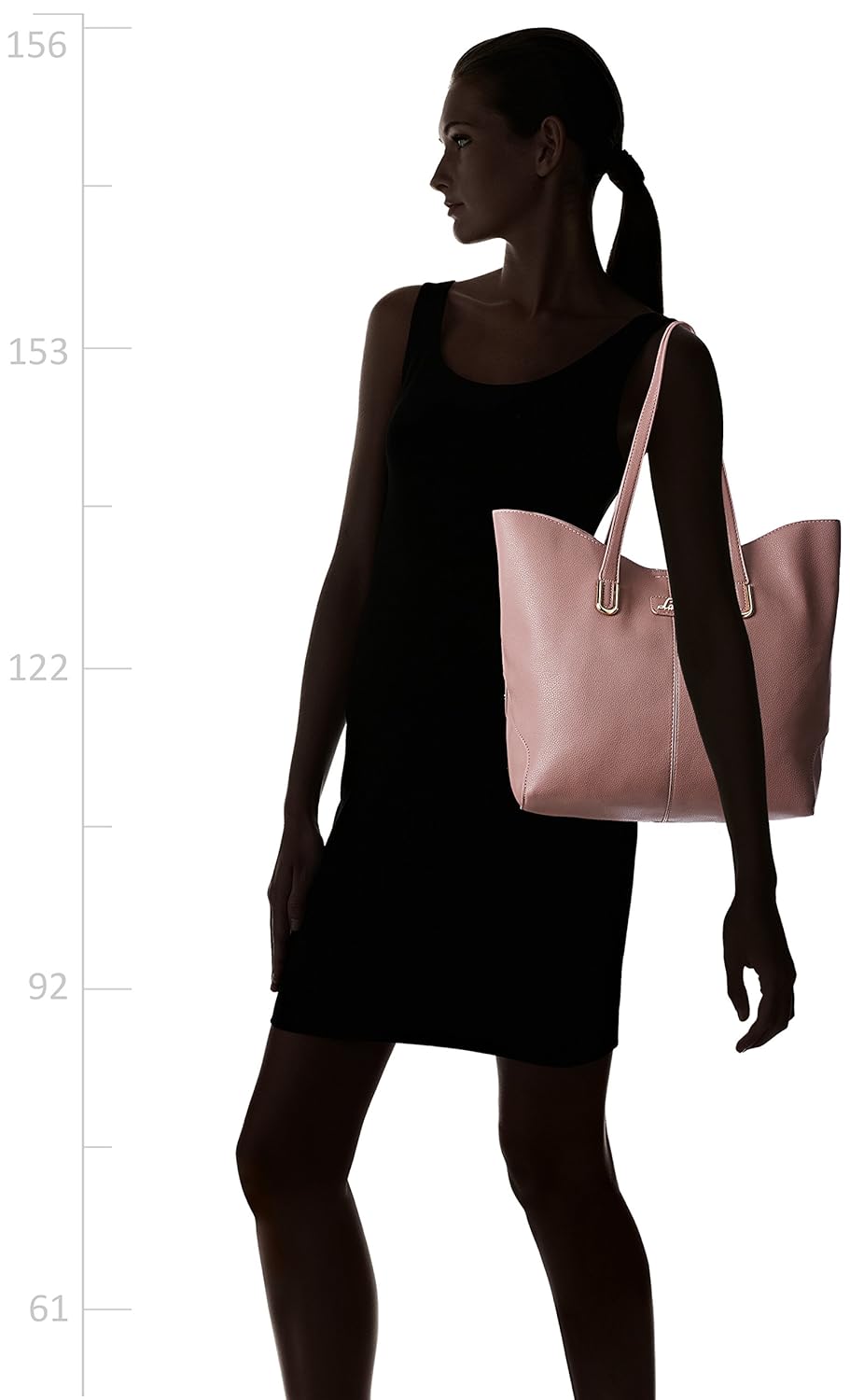 lavie aracuaria women's handbag (peach)