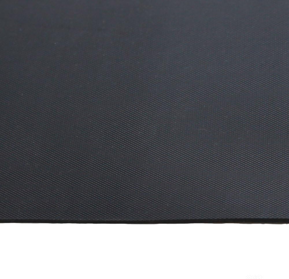 RevTime Super Large Exercise Mat 6 x 6 Feet (72"x72") Heavy Duty Cardio Mat For Home Workouts Gym Black : Sports & Outdoors
