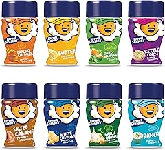 Kernel Season's Popcorn Seasoning Mini Jars Variety Pack, 0.9 Ounce (Pack of 8)