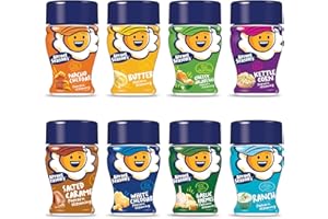 Kernel Season's Popcorn Seasoning Mini Jars Variety Pack, 0.9 Ounce (Pack of 8)