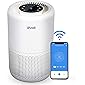 LEVOIT Air Purifiers for Home, Smart WiFi Alexa Control, H13 True HEPA Filter for Allergies, Pets, Smoke, Dust, Pollen…
