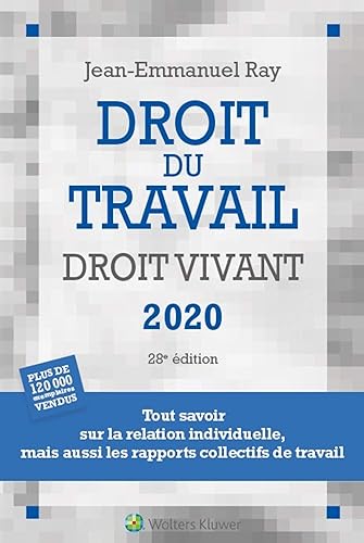 Download Droit du travail, droit vivant 2020: Tout savoir sur la relation individuelle, mais aussi les rapports collectifs de travail PDF