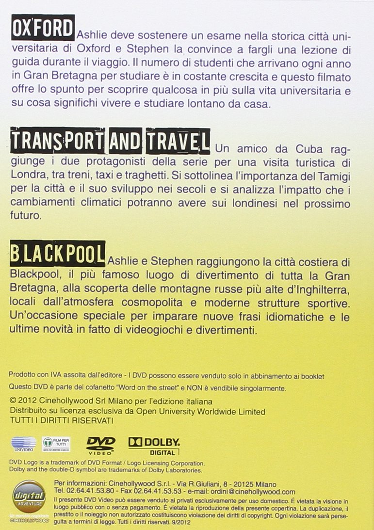 Amazoncom Word On The Street Linglese Di Tutti I Giorni