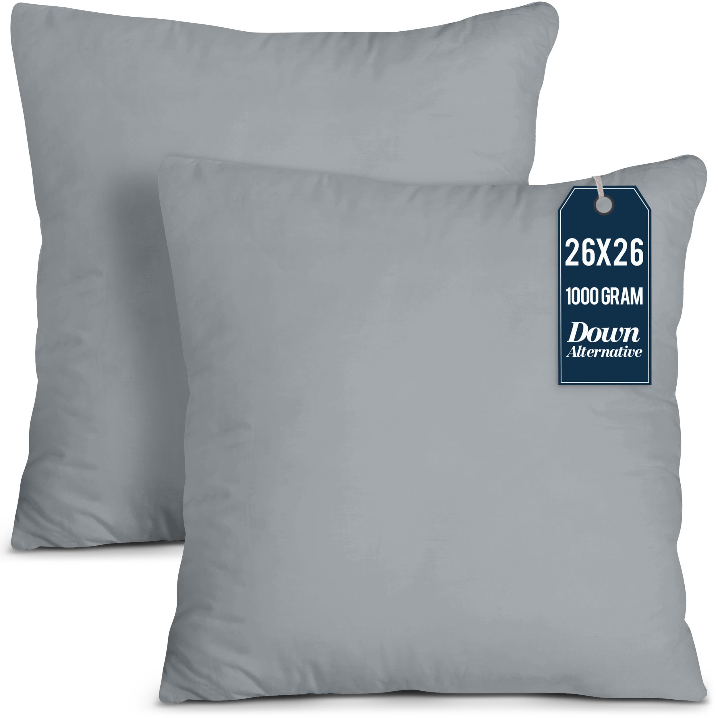 Utopia Bedding Throw Pillows Insert