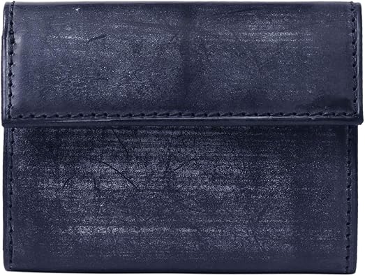 Amazon イズイット 三つ折り財布 メンズ 本革 ブライドルレザー ウィンザー Is It Isit ミニ財布 牛革 01 ブラック 財布